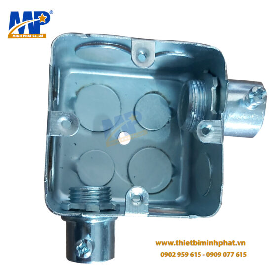 Hộp thép vuông âm tường không lỗ 75/ Square Box/ Extension Square Box ...