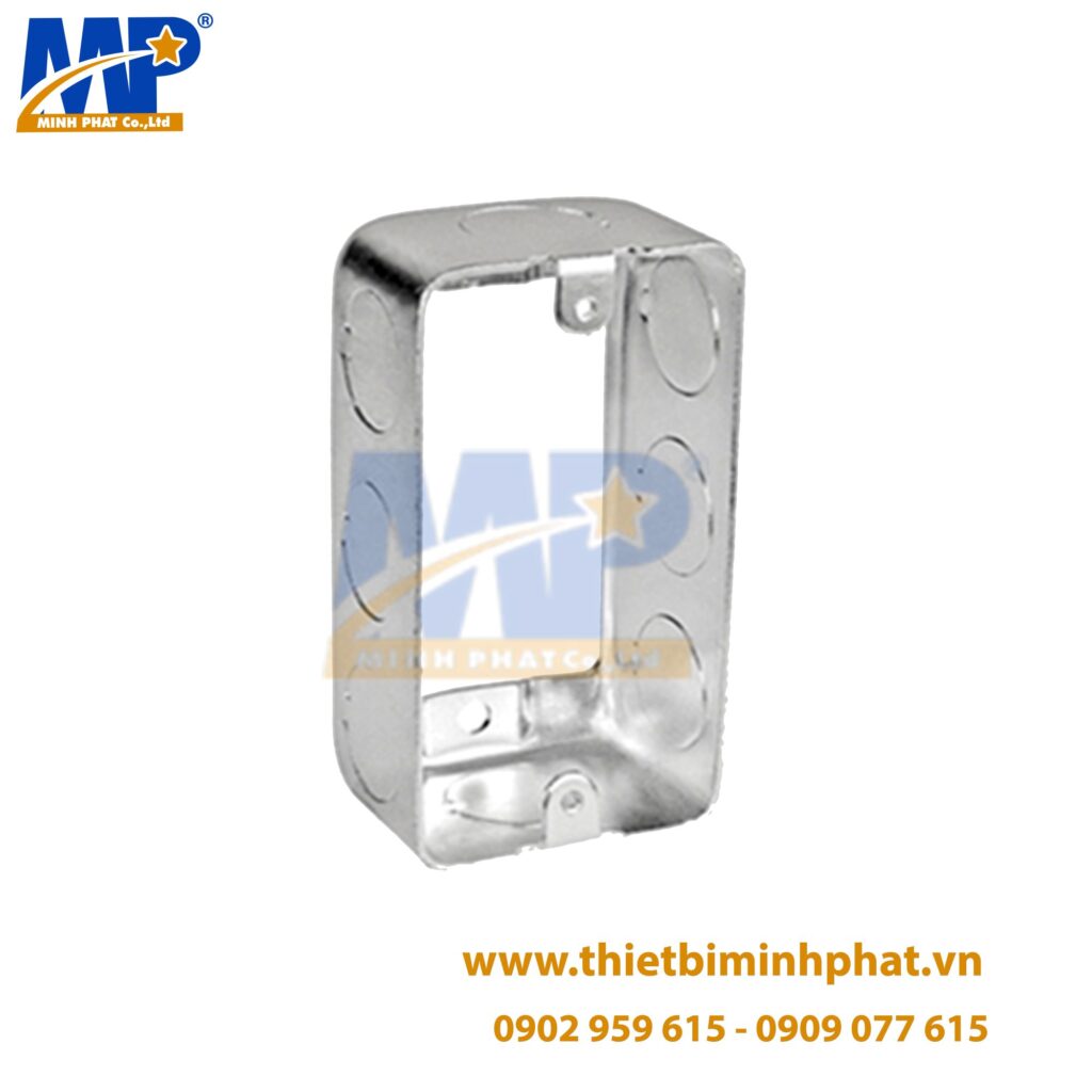 Hộp thép công tắc không đáy âm tường / Extension Handy Steel Box – JIS ...